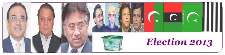 Pakistani election 2013 